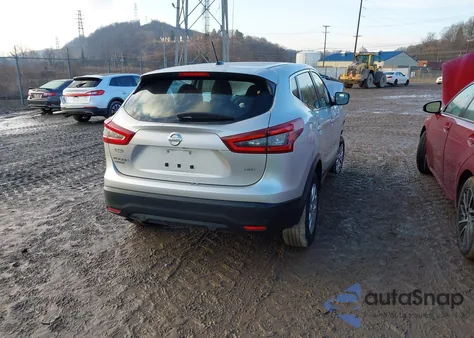 2020 Nissan Rogue Sport S Awd Xtronic Cvt z USA, uszkodzony, nr VIN JN1BJ1CW2LW644969
